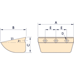 Eurojet acier pour la manutention des produits en vrac.