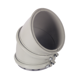 Manuvrac Coude pour la manutention des produits en vrac.